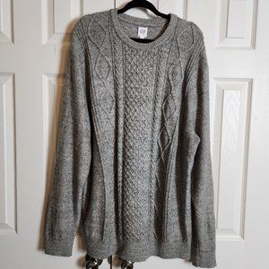 GAP cable knit sweater